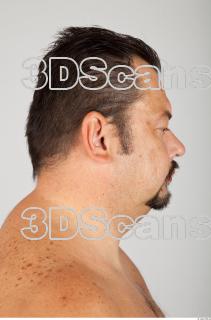 Head 3D scan texture 0012